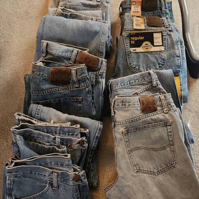 Men's Blue Jean Lot #2 (34×30 New & Lightly Used)