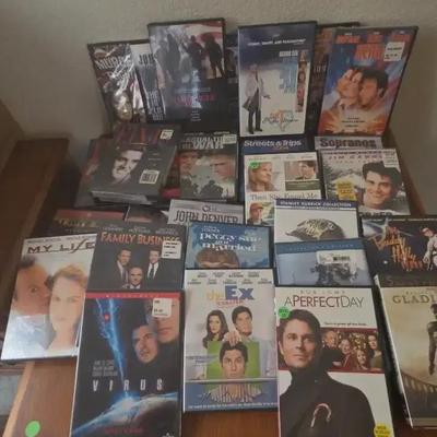 DVD Lot