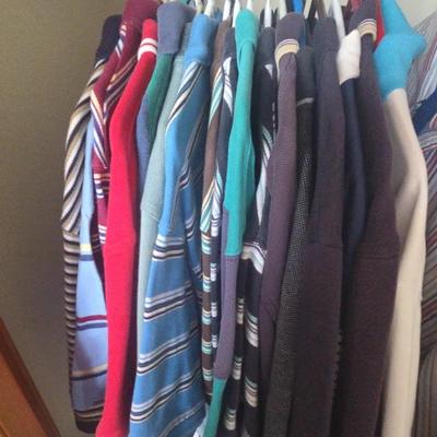 Men's Medium Short Sleeve Polos