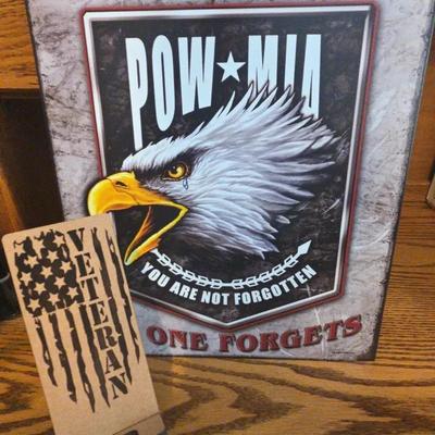 Pow-MIA Lot
