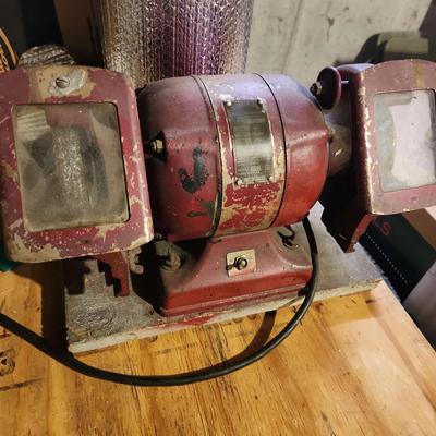 Grinder Sears Roebuck Companion Ball Bearing A.C. Motor