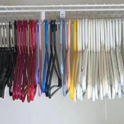 Clothes Hangers And Clothes Line Pins