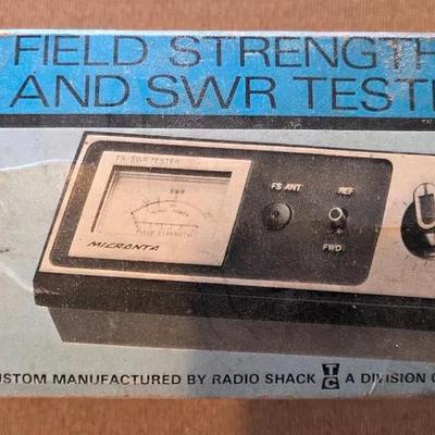 Radio Shack Field Strength and SWR CB Radio Tester 21-525A