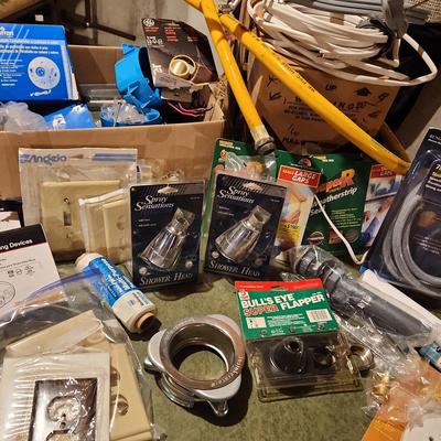 Plumbing & Electrical Supplies All Kinds