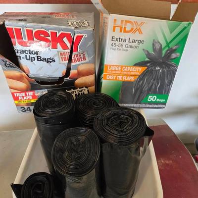 HDX And Huskey 40-50 Gallon Yard Bags (No Box)