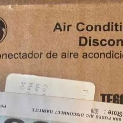 GE 60 Amp Disconnect