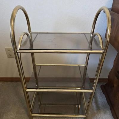 Glass Shelving Freestanding Unit