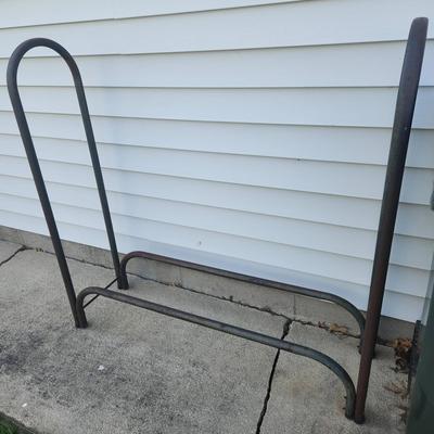 Metal Firewood Holder 
