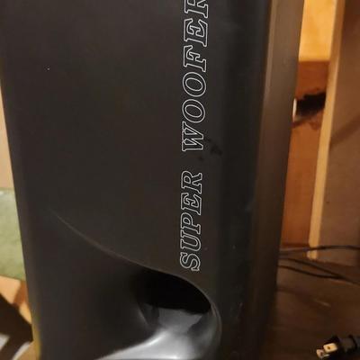 Super Woofer Garrard Model 580