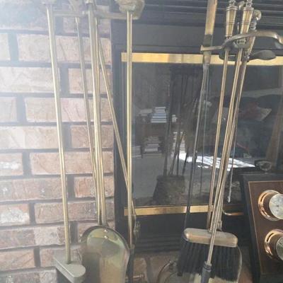 Fireplace Tools With Stands