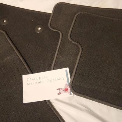 New Floor Mats For 2021 Chevy Colorado