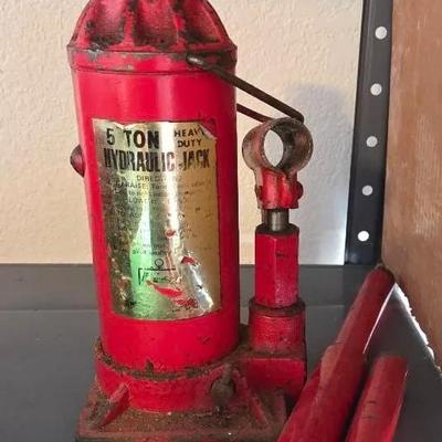  5 Ton Hydraulic Bottle Jack