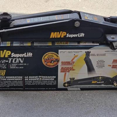 MVP Super Lift 2 1/2 Ton Hydraulic Jack