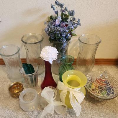 Flower Vases & Candle Holders
