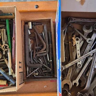 Wrenches, Allen Wrenches, Tap And Die Tools