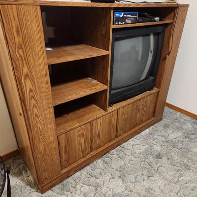 Entertainment Center - TV Not Included 