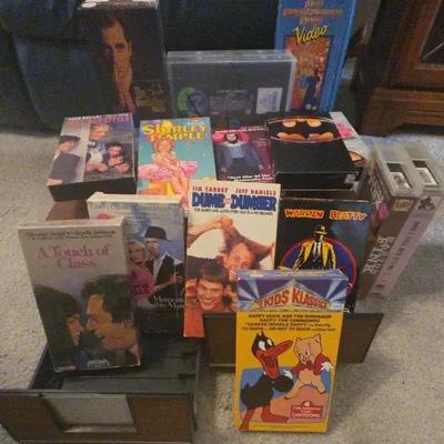 Miscellaneous VHS And Storage 