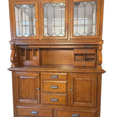Drake Buffet And China Cabinet 