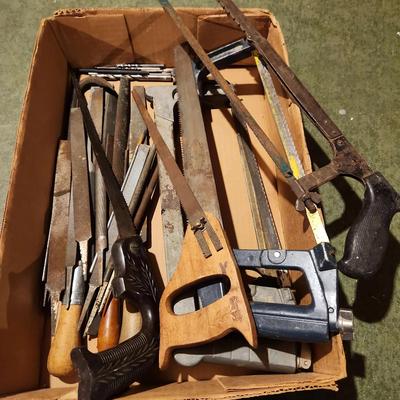 Saws & Sharpener Files 
