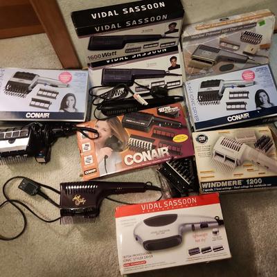 Hair Dryer/Styler Lot