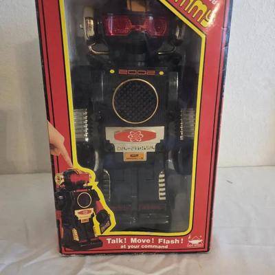 Tommy The Atomic Robot