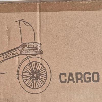 Lectric Bike Cargo Bundle Kit In Box