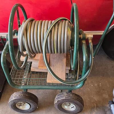 Portable Garden Hose Cart