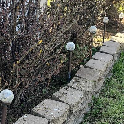 Outdoor Solar Lights - Seven Total