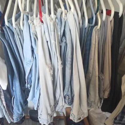 Men's Jeans Lot 33-34 Waist
