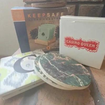 Assorted Coasters