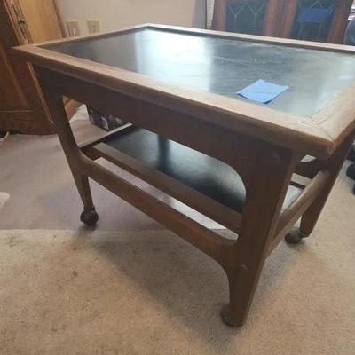 Rolling Side Table