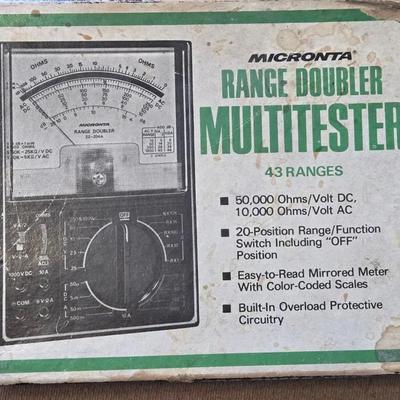 Micronta Range Double Multi Tester