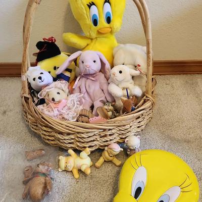 Beanie Babies, Tweety Birds, & Bears (Oh, My!)