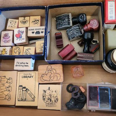 Rubber Stamps & Ink