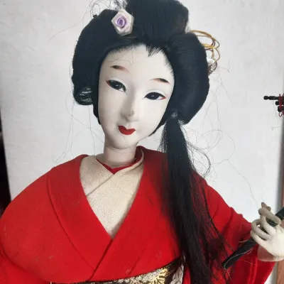 Sale Photo Thumbnail #84: HAND MADE AND APPROX. 21" TALL