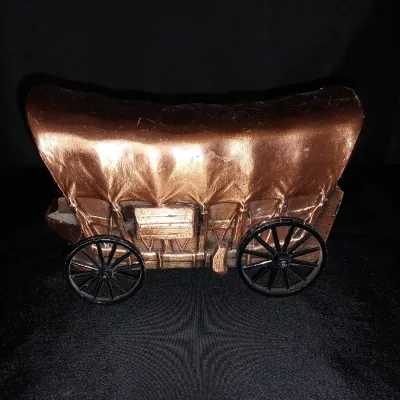 Sale Photo Thumbnail #525: JUG STAMPED ON BOTTOM- MUSIC PLAYS "HOME ON THE RANGE" 1974