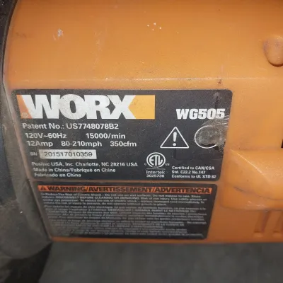 Sale Photo Thumbnail #305: MODEL WG505