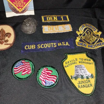 Sale Photo Thumbnail #348: ALL OFFICIAL BOY SCOUT MATERIALS