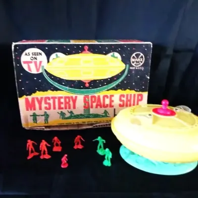 Sale Photo Thumbnail #20: COMES WITH BASE FOR SHIP TO SIT ON