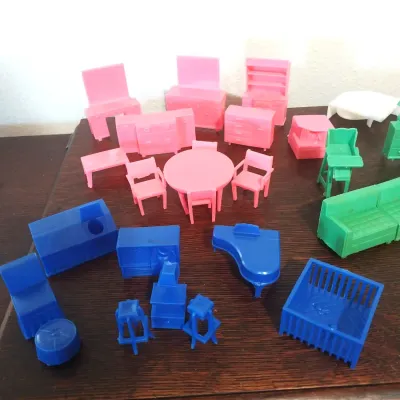 Sale Photo Thumbnail #115: INSTRUCTIONS INCLUDED. EASY TO ASSEMBLE. ALL ORIGINAL PARTS