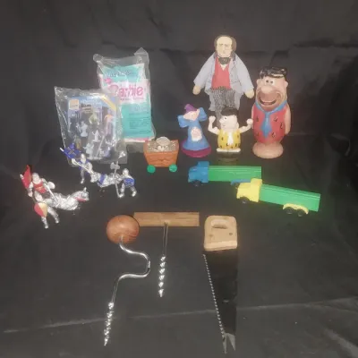 Sale Photo Thumbnail #307: MARX HAND TOOLS-MCDONALDS MEAL TOYS-PEZ SEMI'S-MORE