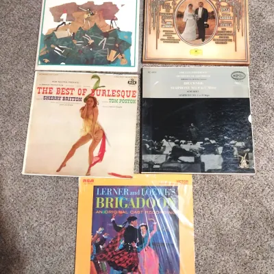 Sale Photo Thumbnail #420: FOLKLORE-BURLESQUE-MUSICAL