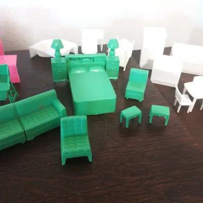 Sale Photo Thumbnail #114: INSTRUCTIONS INCLUDED. EASY TO ASSEMBLE. ALL ORIGINAL PARTS