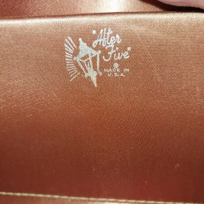 Sale Photo Thumbnail #188: AFTER FIVE WITH ATTACHED COIN CLUTCH