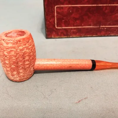 Sale Photo Thumbnail #342: OLD BTIER TOBACCO TIN-4 VINTAGE PIPES AND PACKER