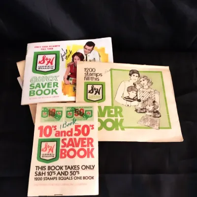 Sale Photo Thumbnail #200: BOOKS FULL OF STAMPS