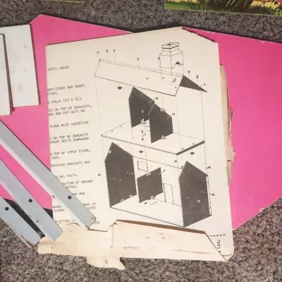 Sale Photo Thumbnail #111: INSTRUCTIONS INCLUDED. EASY TO ASSEMBLE. ALL ORIGINAL PARTS