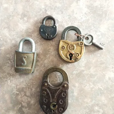 Sale Photo Thumbnail #73: MAKERS- CORBIN, EAGLE LOCK, SLAYMAKER AND OTHER