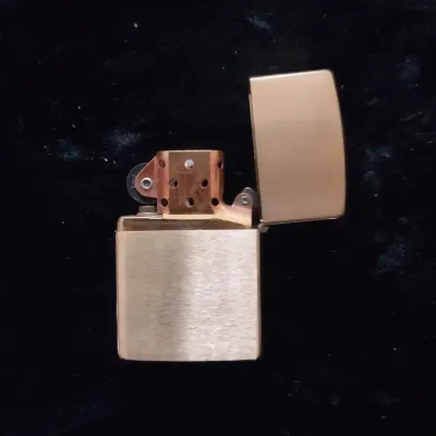 Sale Photo Thumbnail #12: JOE CAMEL TUXEDO MEDALLION, ALL BRASS NEW NEVER USED IN ORIGINAL CASE VERY NICE