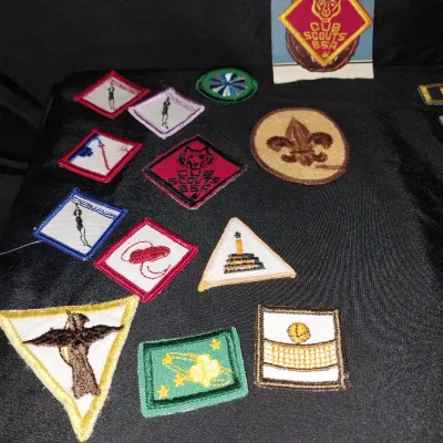 Sale Photo Thumbnail #347: ALL OFFICIAL BOY SCOUT MATERIALS